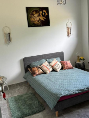 Chambre double -vue sur jardin